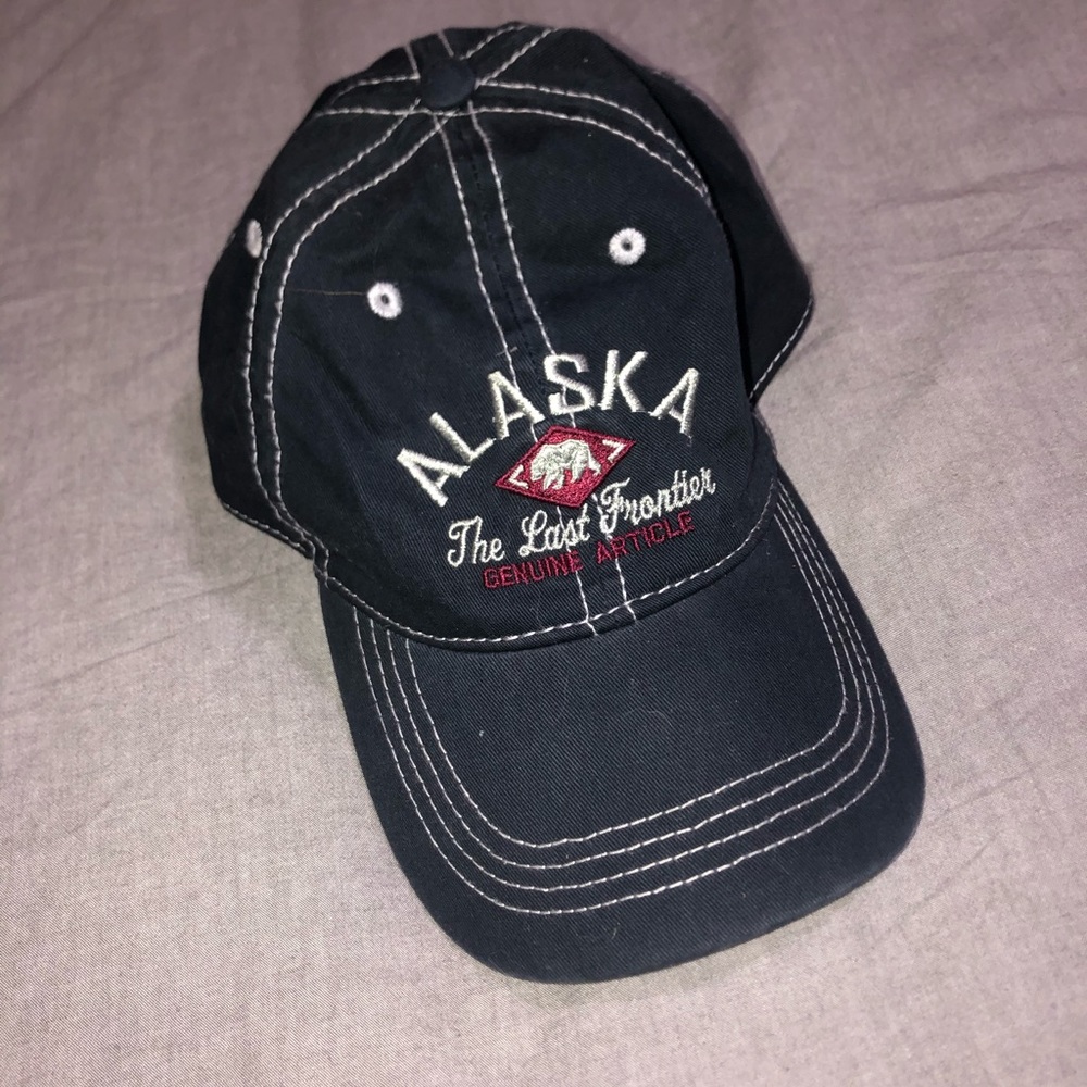 dark blue alaska hat